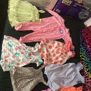 Baby girl clothes 3-12 months